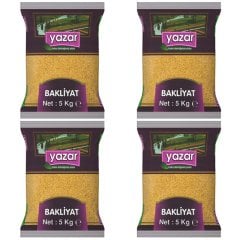 Yazar Pilavlık Bulgur 5 Kg x 4 Paket