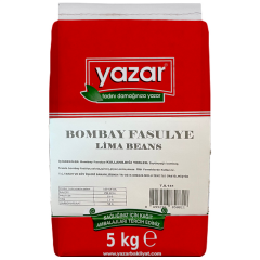 Yazar Bombay Fasulye 5 Kg