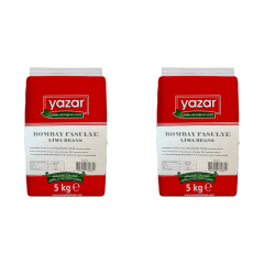 Yazar Bombay Fasulye 5 Kg x 2 Paket