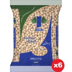 Yazar Koçbaşı Nohut 5 Kg x 6 Paket