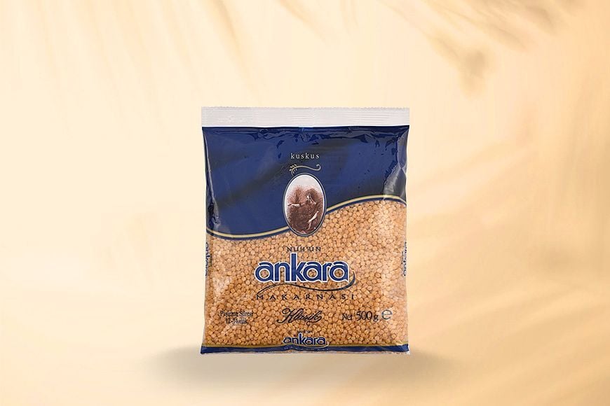 Nuh'un Ankara Kuskus Makarna 500 Gr