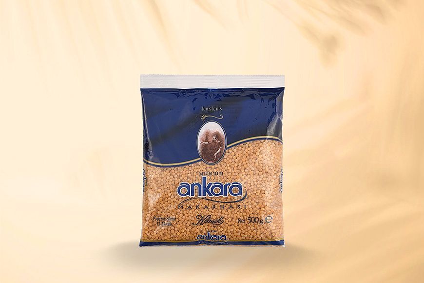 Nuh'un Ankara Kuskus Makarna 500 Gr