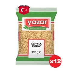 Yazar Aşurelik Buğday 900 Gr x 12 Paket