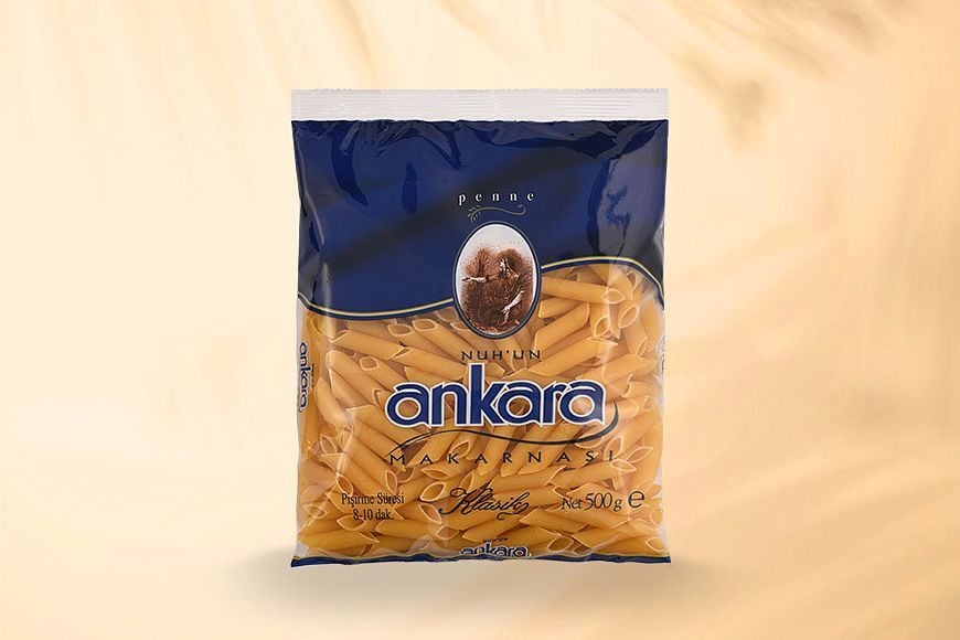 Nuh'un Ankara Penne Makarna 500 Gr