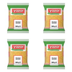 Yazar Pilavlık Bulgur 900 Gr x 4 Paket