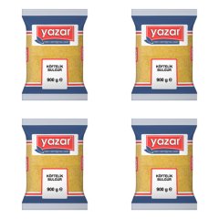 Yazar Köftelik Bulgur 900 Gr x 4 Paket