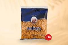 Nuh'un Ankara Burgu Makarna 500 Gr x 10 Paket