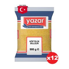 Yazar Köftelik Bulgur 900 Gr x 12 Paket