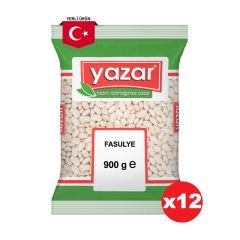 Yazar Kuru Fasulye 900 Gr x 12 Paket