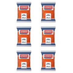 Yazar Kırmızı Mercimek 900 Gr. x 6 Adet