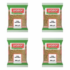 Yazar Yeşil Mercimek 900 Gr x 4 Paket