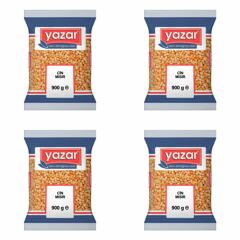 Yazar Patlatmalık Cin Mısır 900 Gr. x 4 Paket