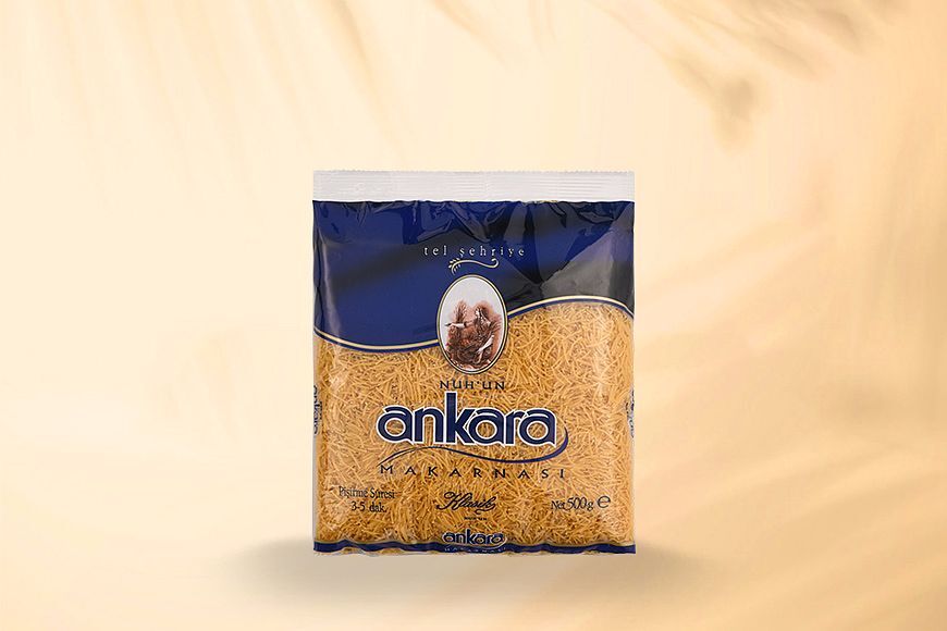 Nuh'un Ankara Tel Şehriye 500 Gr