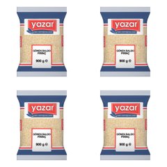 Yazar Gönen Baldo Pirinç 900 Gr. x 4 Adet
