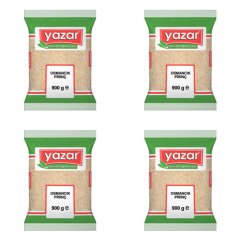 Yazar Osmancık Pirinç 900 Gr x 4 Paket