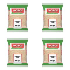 Yazar Osmancık Pirinç 900 Gr x 4 Paket