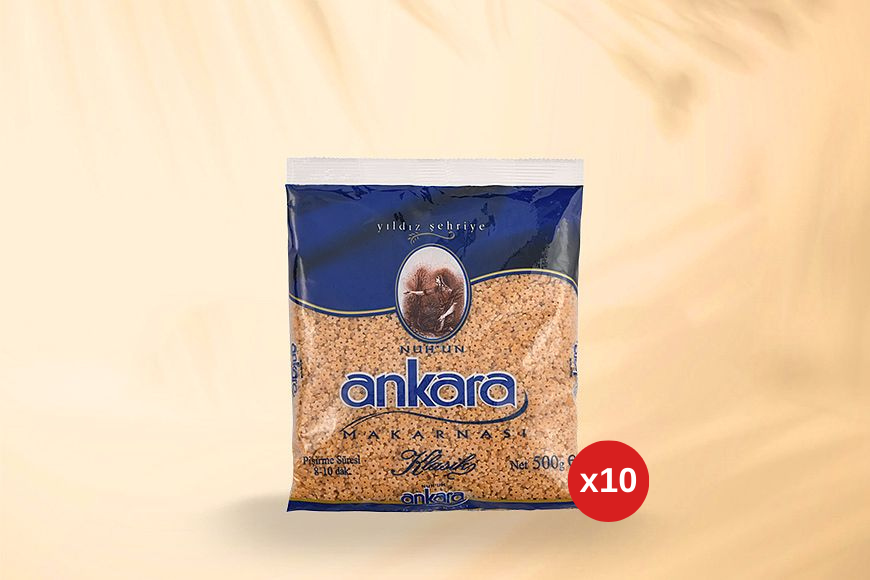 Nuh'un Ankara Yıldız Şehriye 500 Gr x 10 Paket