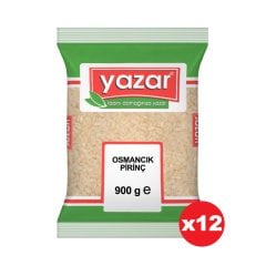 Yazar Osmancık Pirinç 900 Gr x 12 Paket