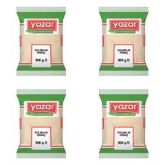 Yazar Dolmalık Kırık Pirinç 900 Gr x 4 Paket