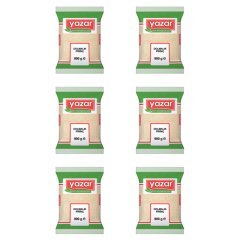 Yazar Dolmalık Kırık Pirinç 900 Gr x 6 Paket