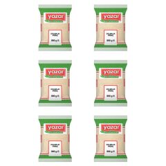 Yazar Dolmalık Kırık Pirinç 900 Gr x 6 Paket