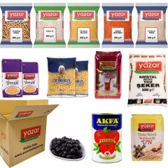 Yazar Ramazan Paket 12 Parça 16,5 Kg.