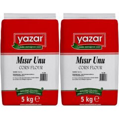 Yazar Mısır Unu 5 Kg x 2 Paket (Glutensiz)