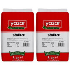 Yazar Kuru Börülce Fasulye 5 Kg x 2 Paket