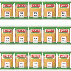 Yazar Pilavlık Bulgur 900 Gr x 15 Paket