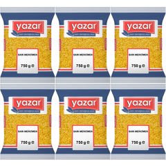 Yazar Sarı Mercimek 750 Gr x 6 Paket