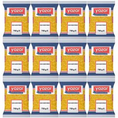 Yazar Sarı Mercimek 750 Gr x 12 Paket
