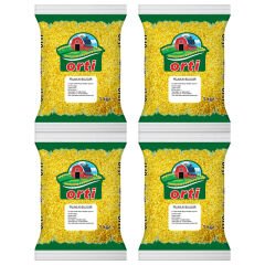 Orti Pilavlık Bulgur 1 Kg x 4 Paket
