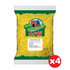 Orti Pilavlık Bulgur 1 Kg x 4 Paket