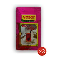 Yazar Filiz Çay 1 Kg x 3 Paket