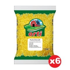 Orti Pilavlık Bulgur 1 Kg x 6 Paket