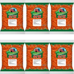 Orti Kırmızı Mercimek 1 Kg. x 6 Adet