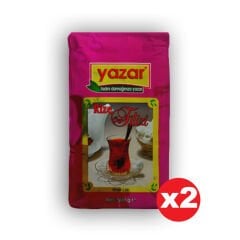 Yazar Rize Filizi Siyah Dökme Çay 500 Gr x 2 Paket