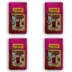 Yazar Rize Filizi Siyah Dökme Çay 1 Kg x 4 Paket