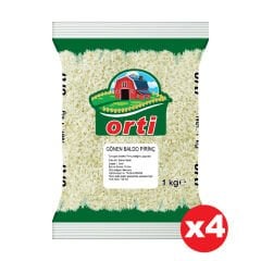 Orti Gönen Baldo Pirinç 1 Kg x 4 Paket