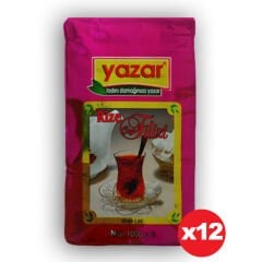 Yazar Rize Filizi Siyah Dökme Çay 1 Kg x 12 Paket