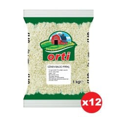 Orti Gönen Baldo Pirinç 1 Kg x 12 Paket