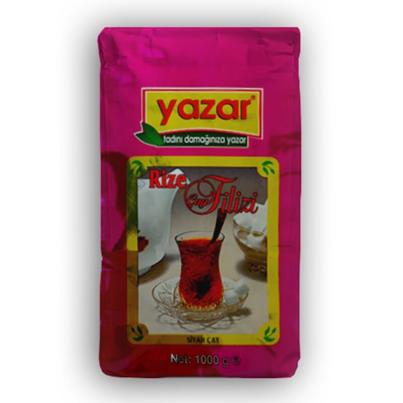 Yazar Rize Filizi Siyah Dökme Çay 5 Kg