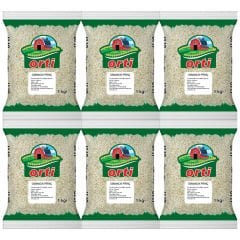 Orti Osmancık Pirinç 1 Kg x 6 Paket