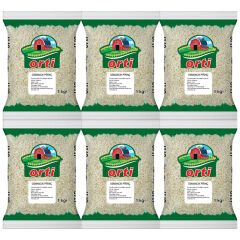 Orti Osmancık Pirinç 1 Kg x 6 Paket
