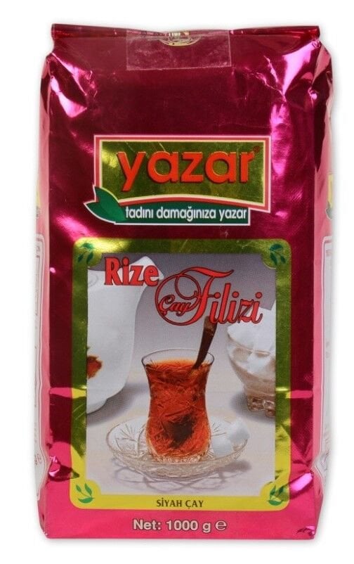 Yazar Rize Filizi Siyah Dökme Çay 1 Kg