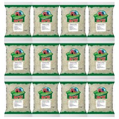 Orti Osmancık Pirinç 1 Kg x 12 Paket.
