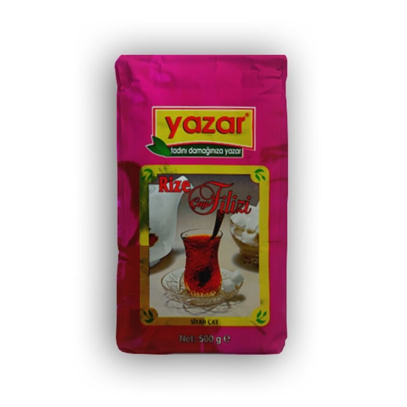 Yazar Rize Filizi Siyah Dökme Çay 500 Gr x 6 Paket