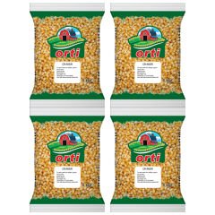 Orti Patlatmalık Cin Mısır 1 Kg x 4 Paket