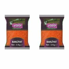 Yazar Kırmızı Mercimek 5 Kg x 2 Adet