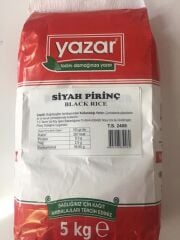 Yazar Siyah Pirinç 5 Kg
